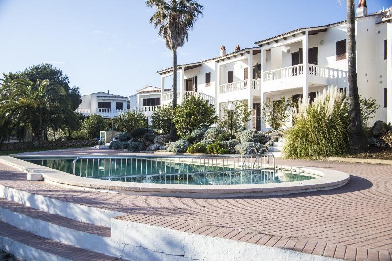 Apartamentos Binibeca Mar Exterior foto